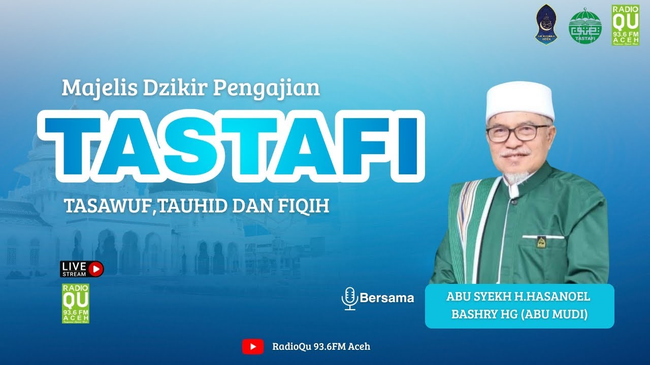 🔴 LIVE Majelis Dzikir & Pengajian Tasawuf, Tauhid dan Fiqih (TASTAFI) | 14/11/2025