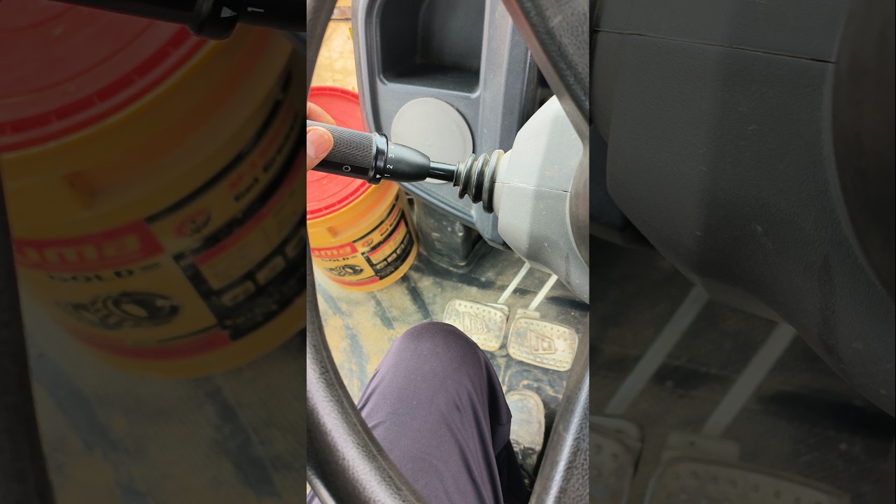 JCB 3DX  Xtra Machine Electrical Gear System Video लोडर लीवर से गियर चेंज Video
