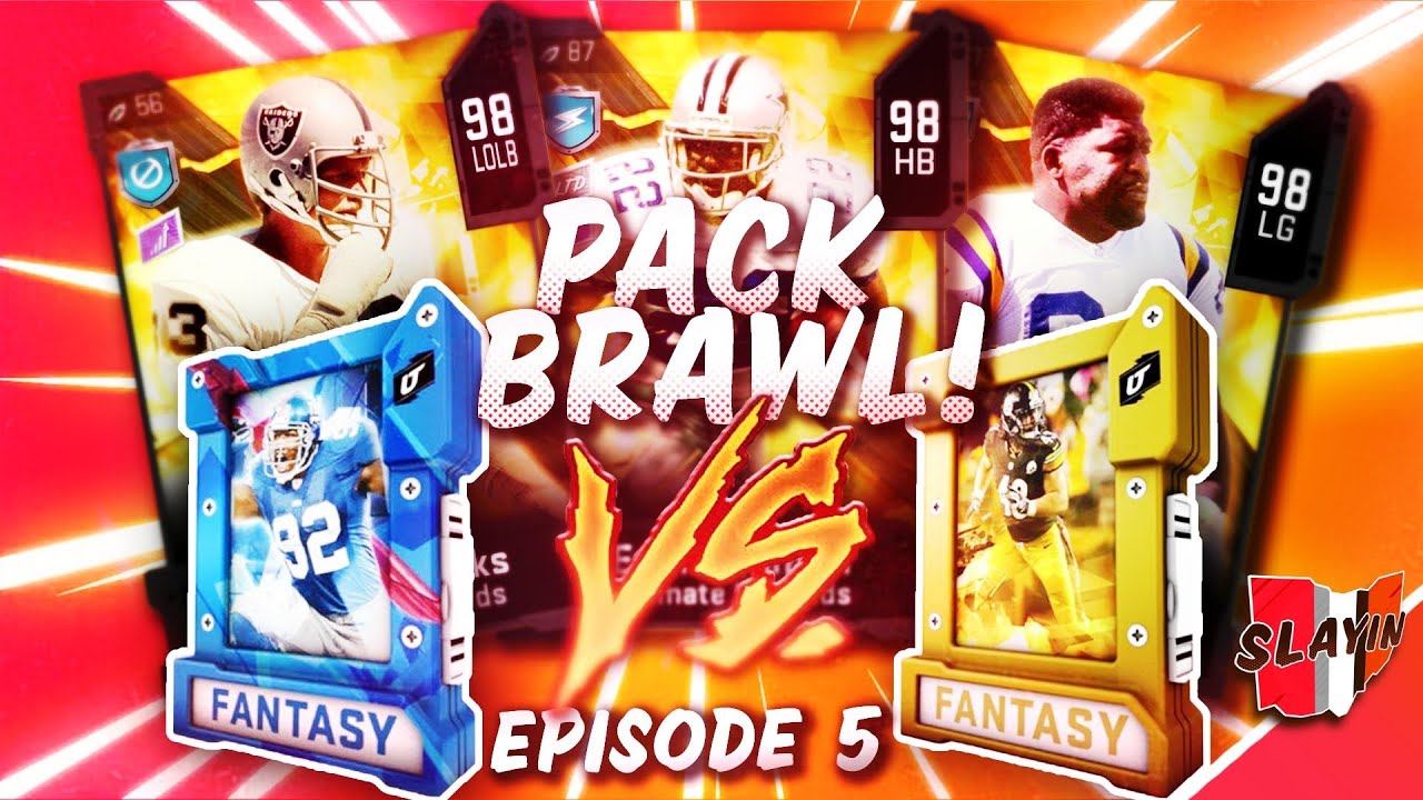 *2 MILLION COINS* OPENING EVERY ULTIMATE LEGEND & LEGEND FANTASY PACK! Madden 20 Pack Opening