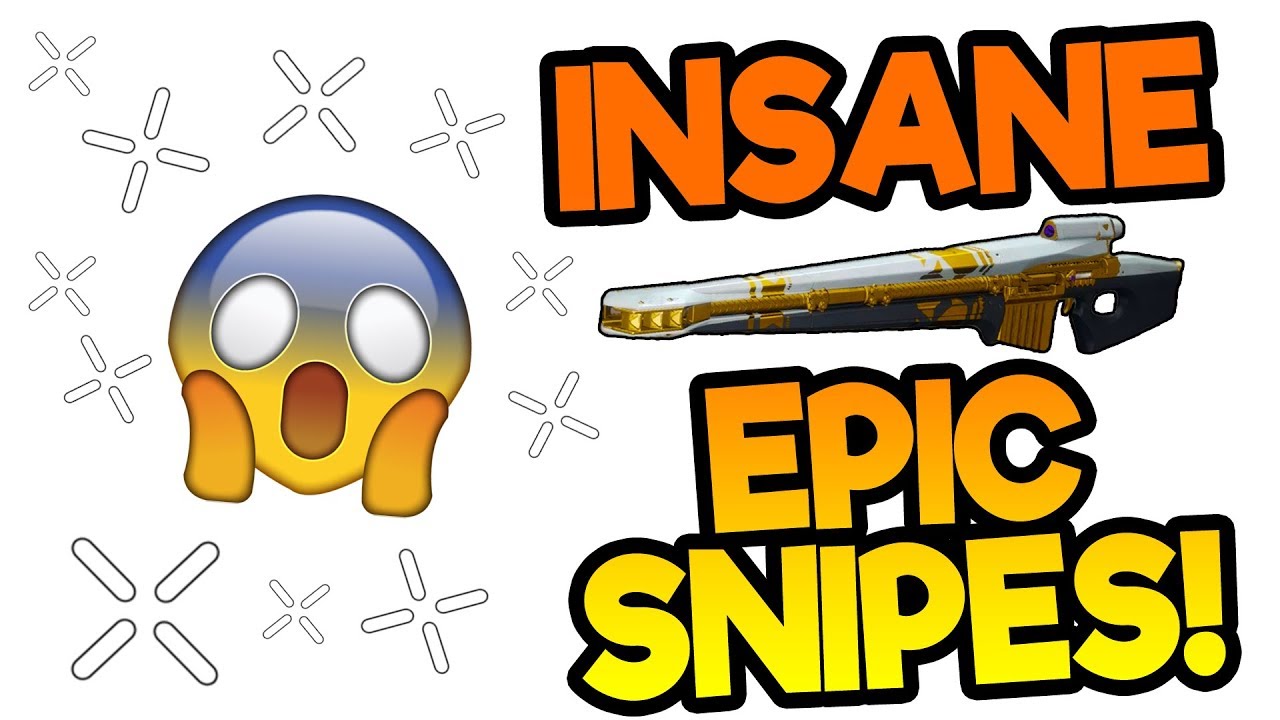 MOST FUNNY/EPIC SNIPES EVER! 😱 | Funny Destiny 2 Gameplay