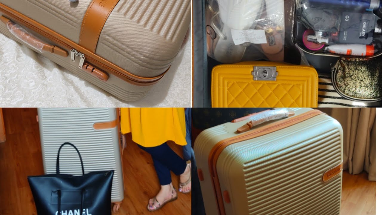 la valise de voyage de noces حقيبه السفر