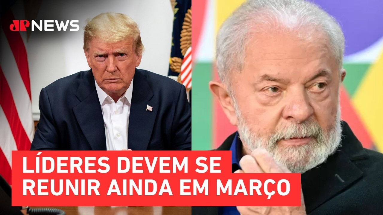 Guerra EUA-Irã: Conversa entre Lula e Trump deve ganhar novo tom após conflito | TEMPO REAL