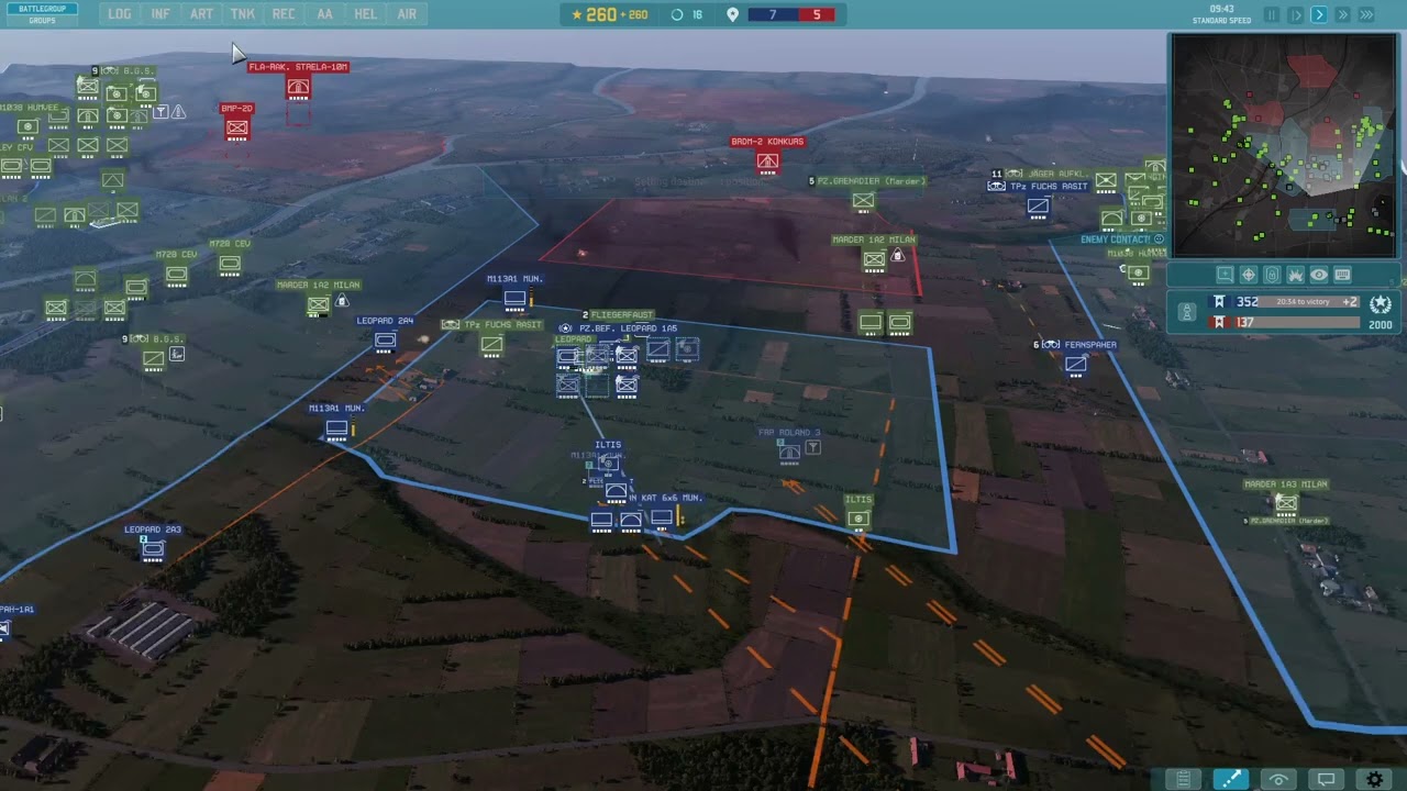 KSKSuperGrobi, noob but happy! Warno gameplay