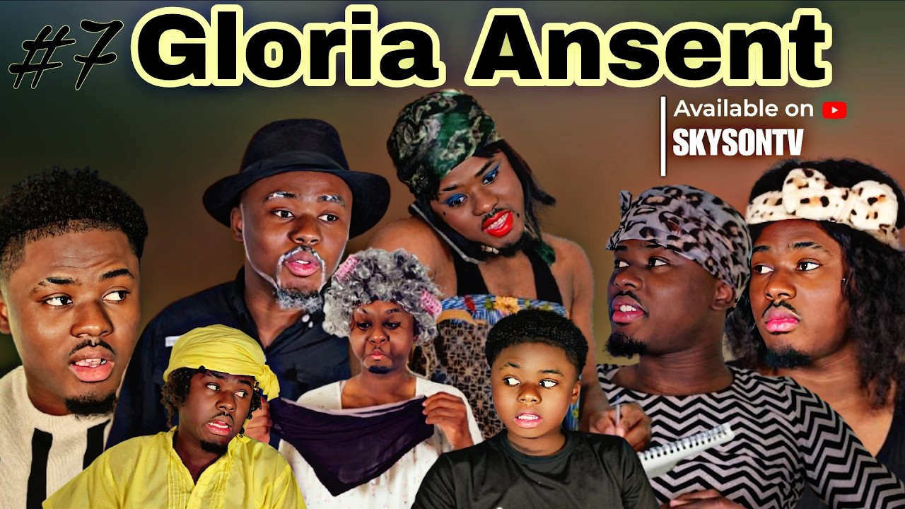 GLORIA ANSENT #7: Vin gade jan Ti Mamoune ak Ti Nene ap bay fanmi an traka pou yon lajan (SKYSONTV)