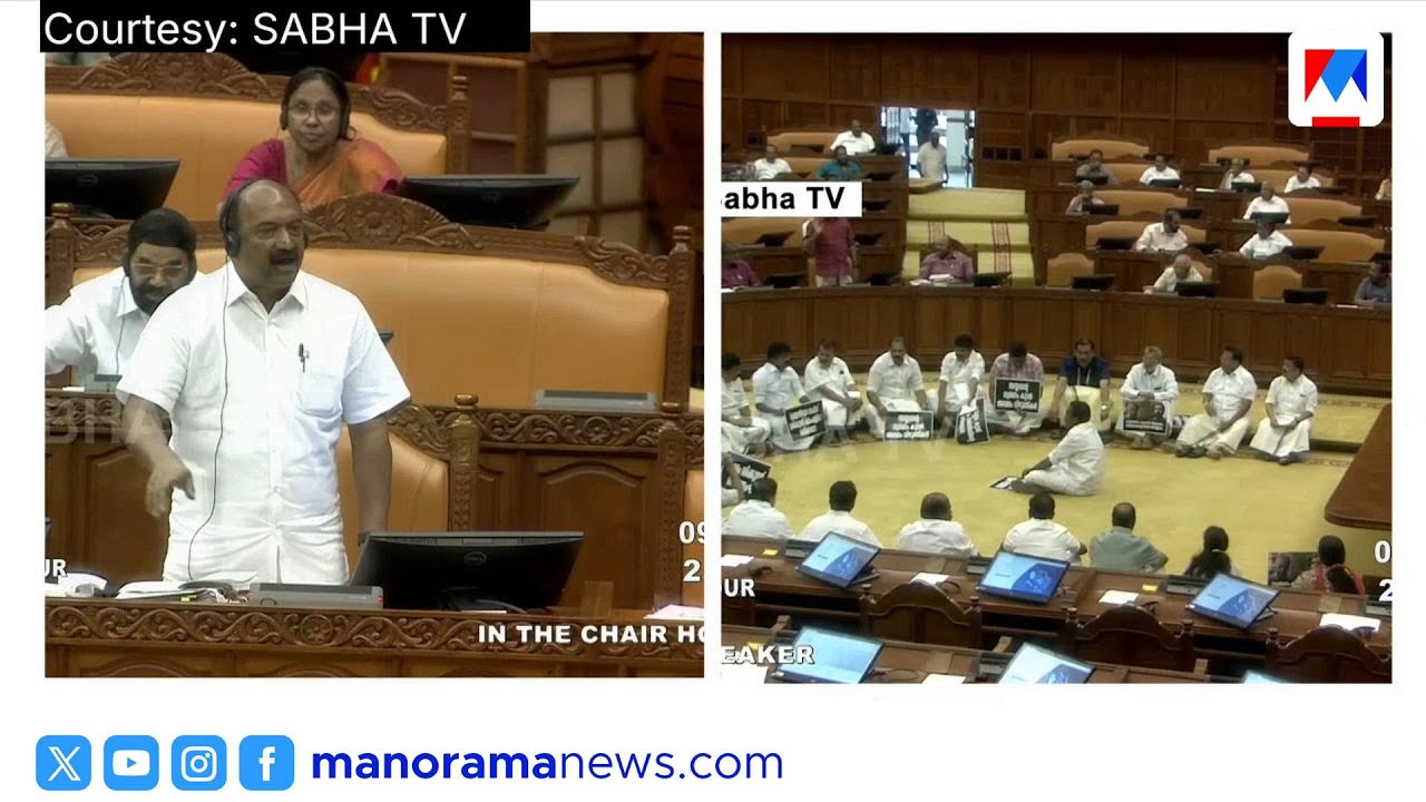 'തന്ത്രിയെ സംരക്ഷിക്കാനാണ് പ്രതിപക്ഷം ശ്രമിക്കുന്നത്': നിയമസഭയിൽ ഭരണ-പ്രതിപക്ഷ വാക്പോര് | Assembly