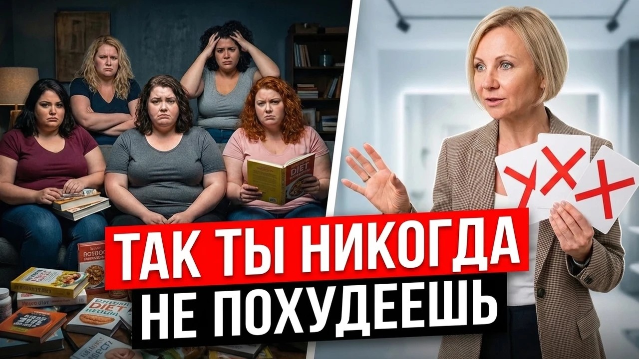 3 ГЛАВНЫЕ ОШИБКИ, которые мешают ПОХУДЕТЬ