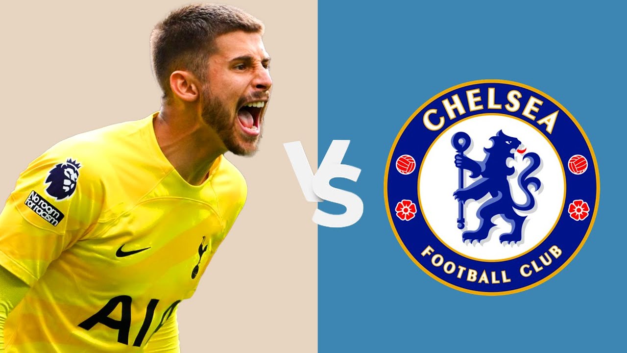 Guglielmo Vicario vs chelsea | All saves and passes! | Premier League 4/4/2025