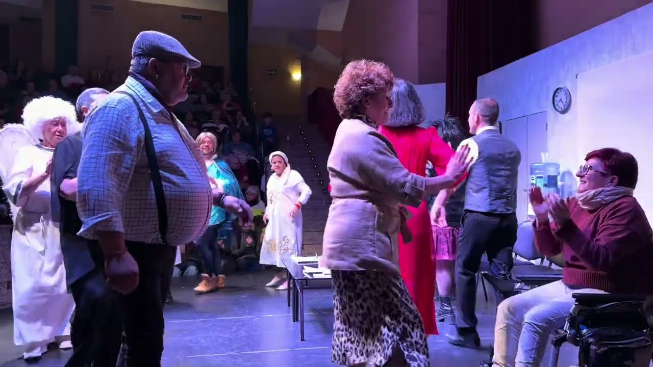 Teatro en Recas (Toledo) La Candelaria 2026. 