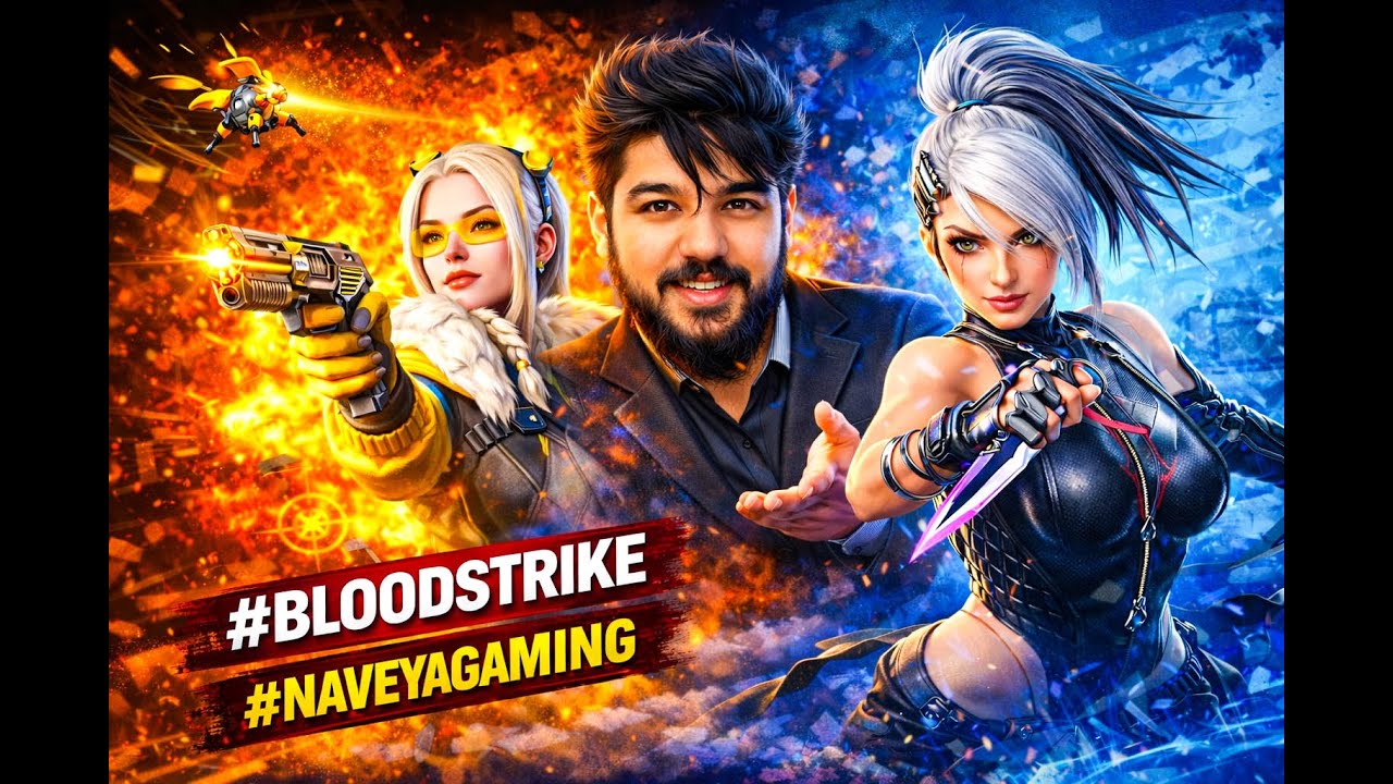 Blood Strike 1VS1 වලියක් #bloodstrike