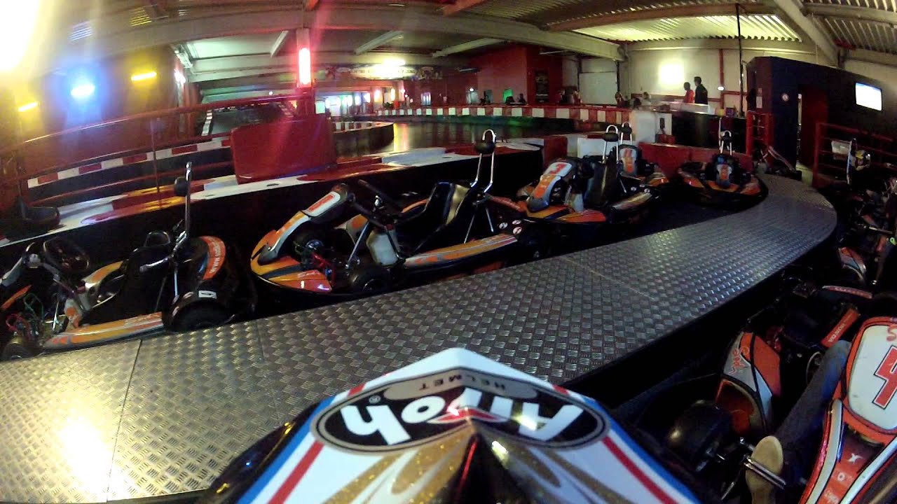 GoPro HD2 Karting speedpark Le Mans
