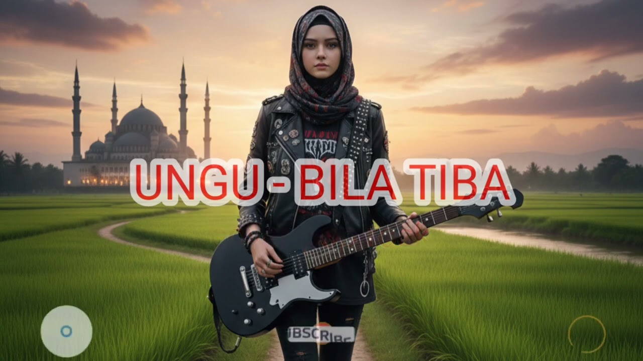 BILA TIBA - UNGU | COVER POP ROCK BY@BlackAi-v3c2i lagu religi terbaik