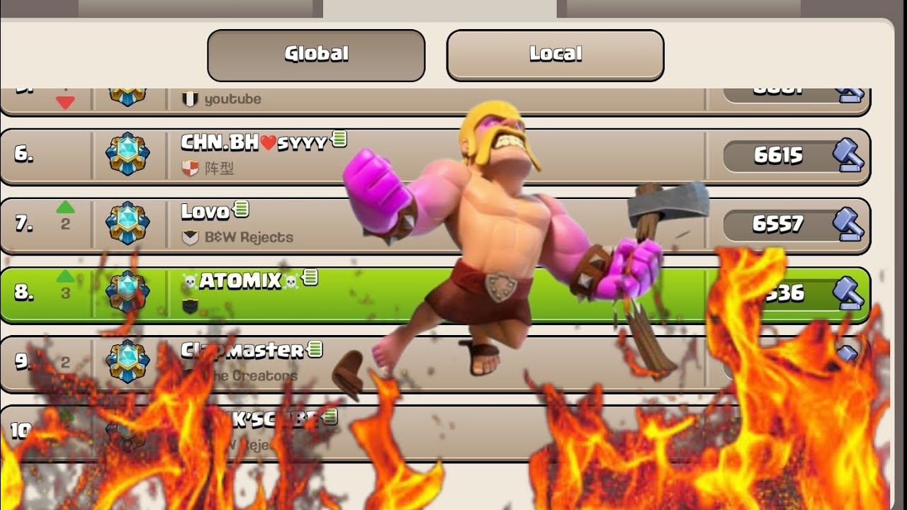 Top8 in Builder Base!