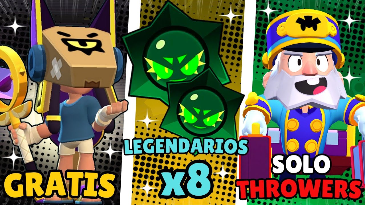 FINX GRATIS | DIA CON SOLO THROWERS | x8 LEGENDARIOS EN UN CHAOS DROP