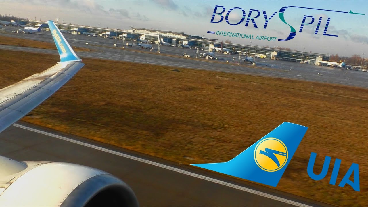 TRIP REPORT - Ukraine International Airlines:  Kiev Boryspil to Warsaw Chopin, Boeing 737-800 UR-PSG