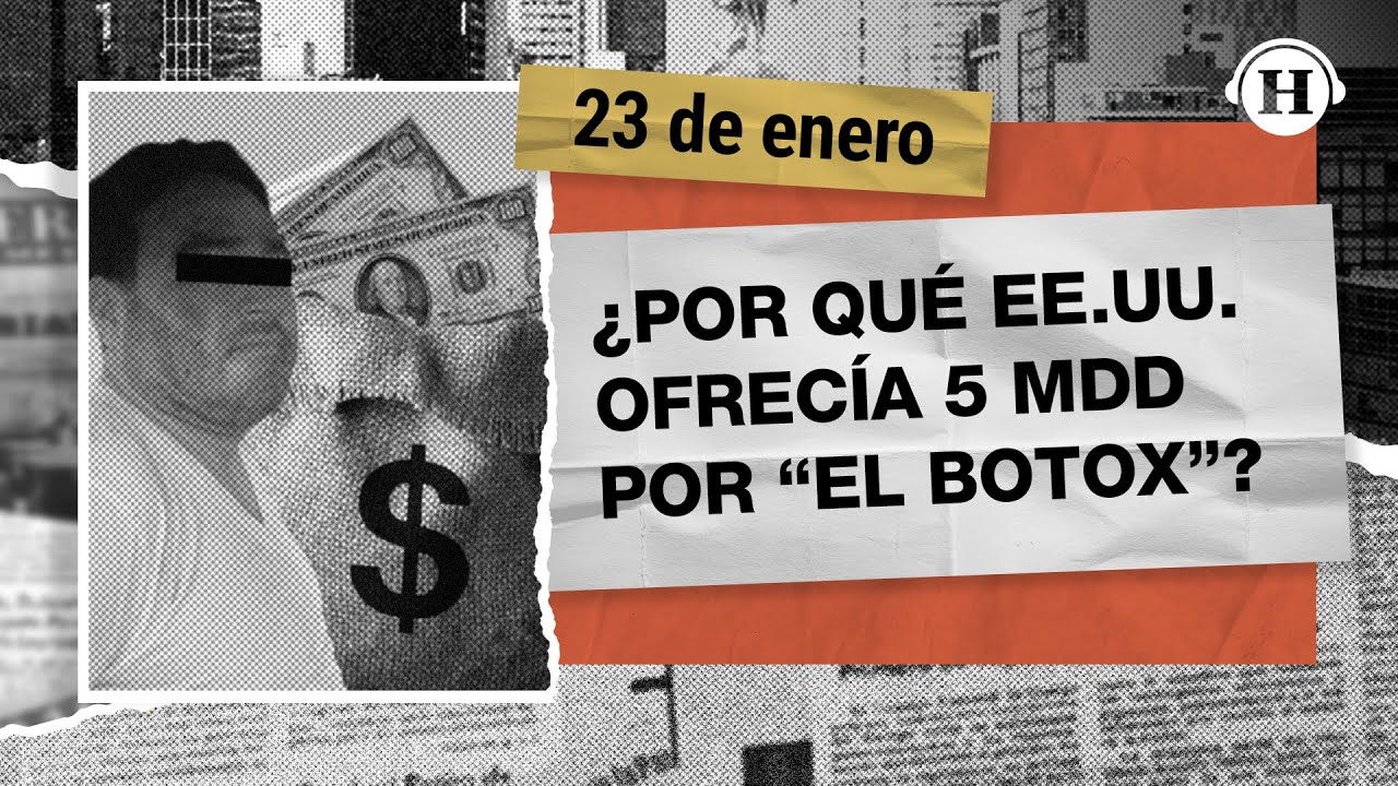 TODO lo sucedido en la detenci&oacute;n de &ldquo;El Botox&rdquo; | Primera Plana