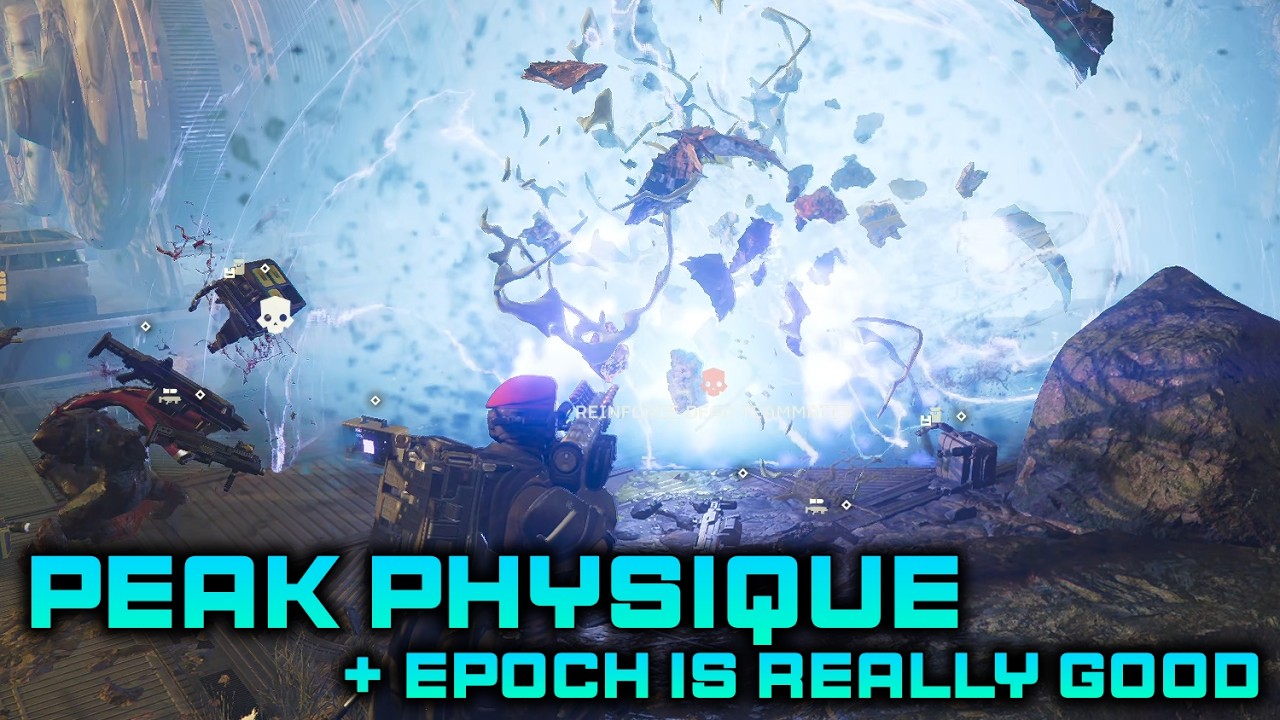 Peak Physique + Epoch Is A Combo Worth Trying! | Helldivers 2