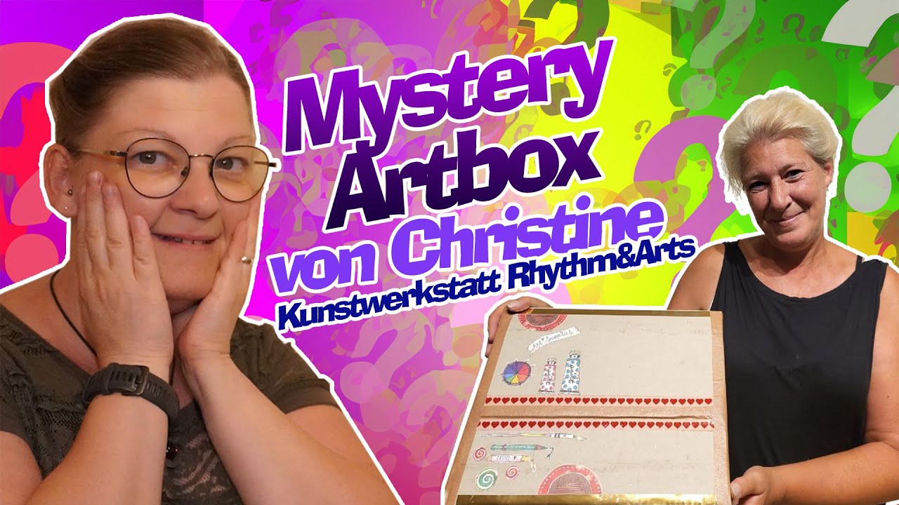 Mysterybox-Unboxing - Tauschbox mit Christine (Kunstwerkstatt_rhythm_ and_arts)