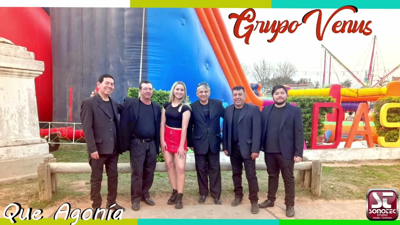 Grupo Venus - Que Agonía