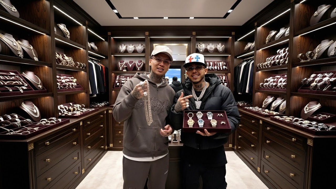 BLESSD TIENE 1 MILLÓN DE DÓLARES EN JOYAS LUJOSAS 🤑 | WESTCOL 