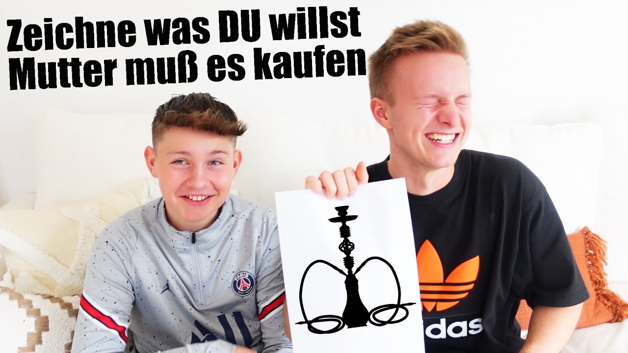 Zeichne was DU willst - Mutter MUSS es kaufen 🤣 TipTapTube