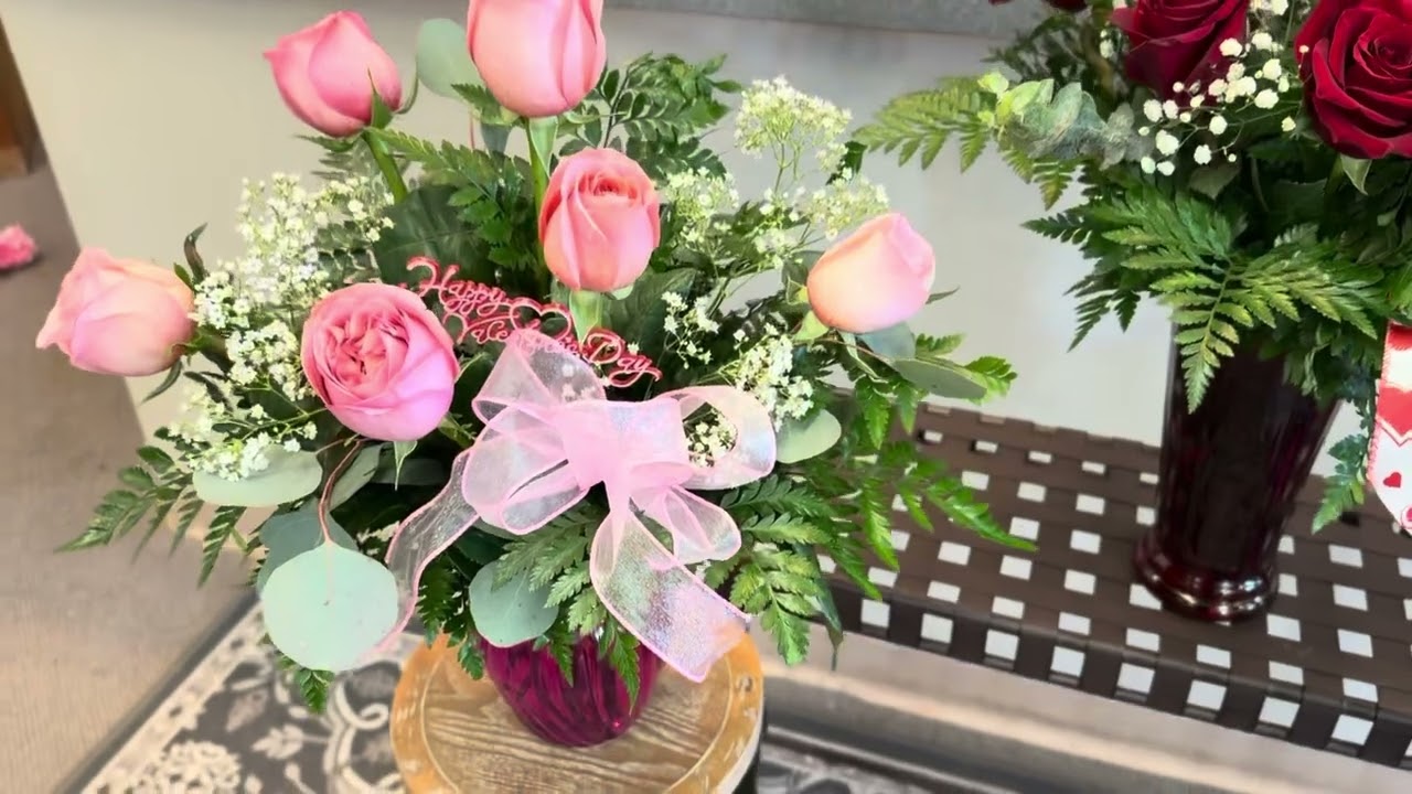 Roses, the timeless Valentine gift