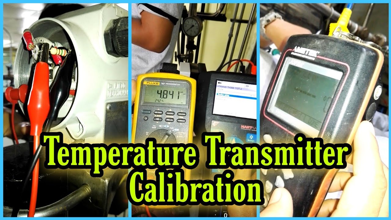 How to calibrate temperature transmitter? || HART Communicator || Jofra-AMETEK Calibrator