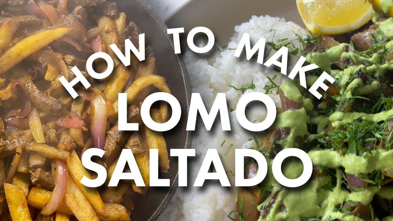 How To Make The Best Lomo Saltado | What is Chifa? | Peruvian Food