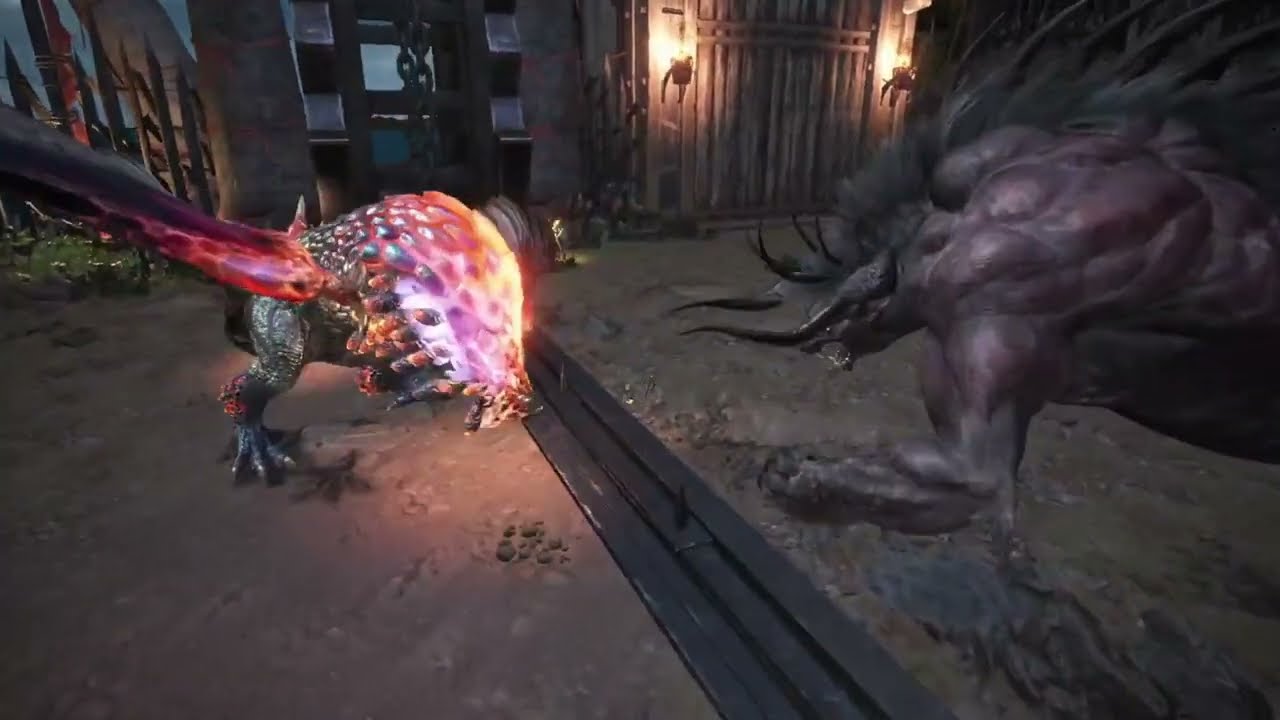 behemoth (Raid boss stats aka king behemoth stats) vs elder dragon tier monster