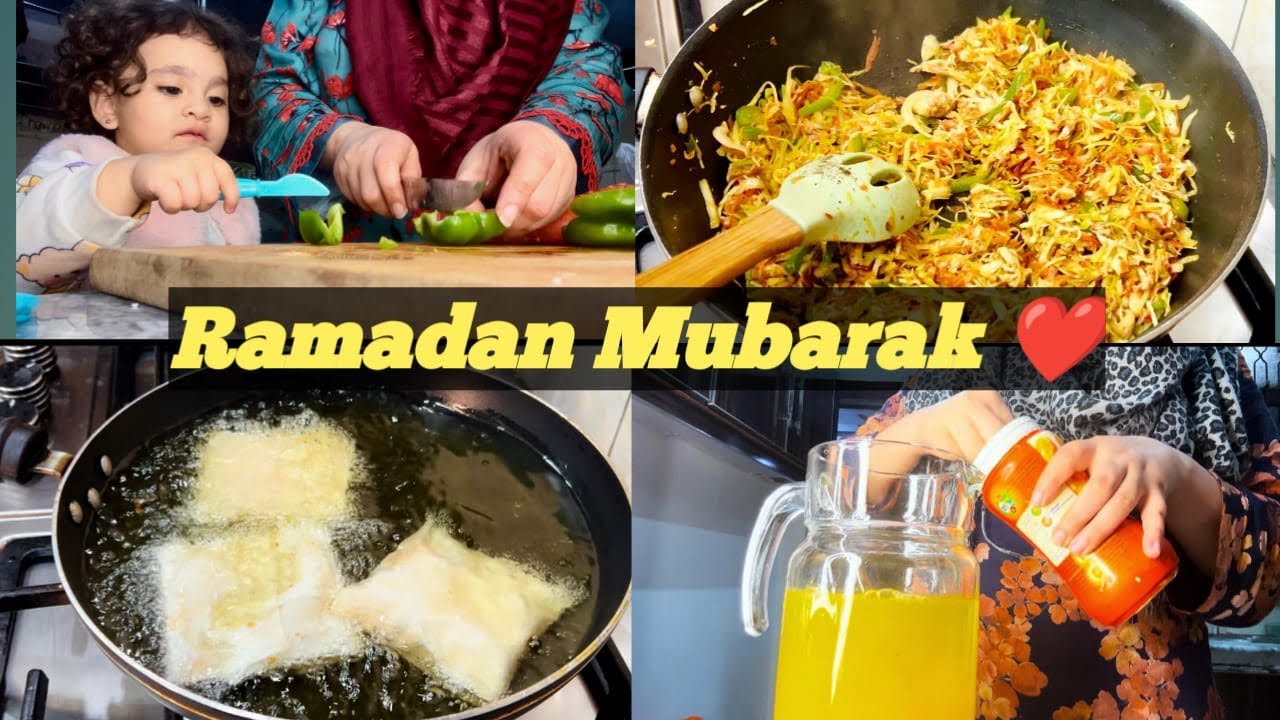 Ramadan Mubarak to everyone ❤️ | Ramadan Recipes | 
