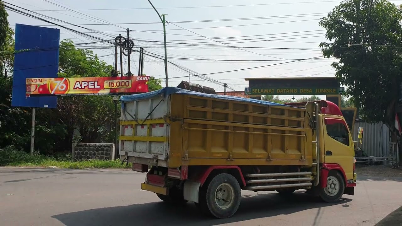 Ayam Lodho dan Ayam Panggang Sampai di Desa Jungke Karas