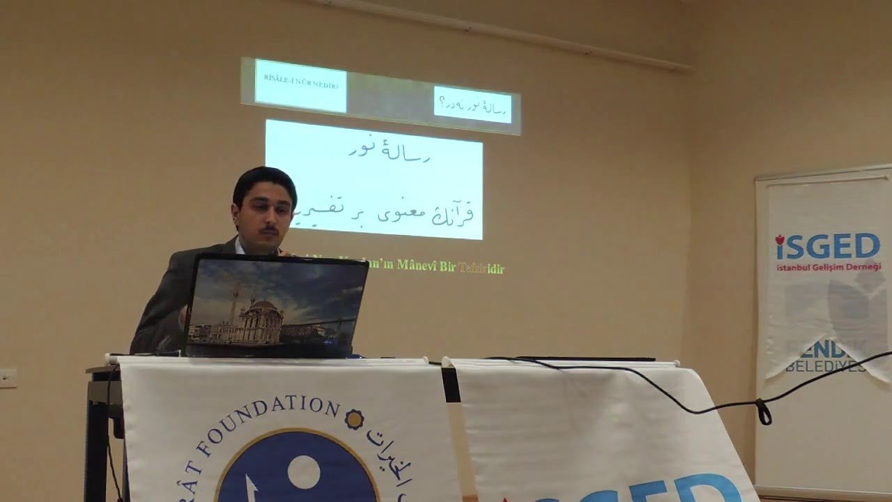 Risale-i Nur nedir? Hayrat Vakfı Pendik Temsilcisi Muhammed Kürşad Sucuoğlu