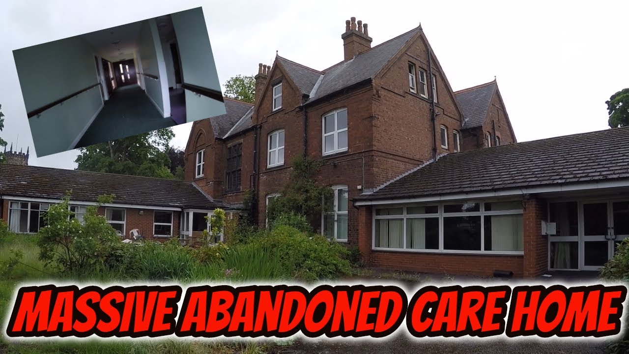 EXPLORING an MASSIVE Abandoned Care Home Abandoned places UK