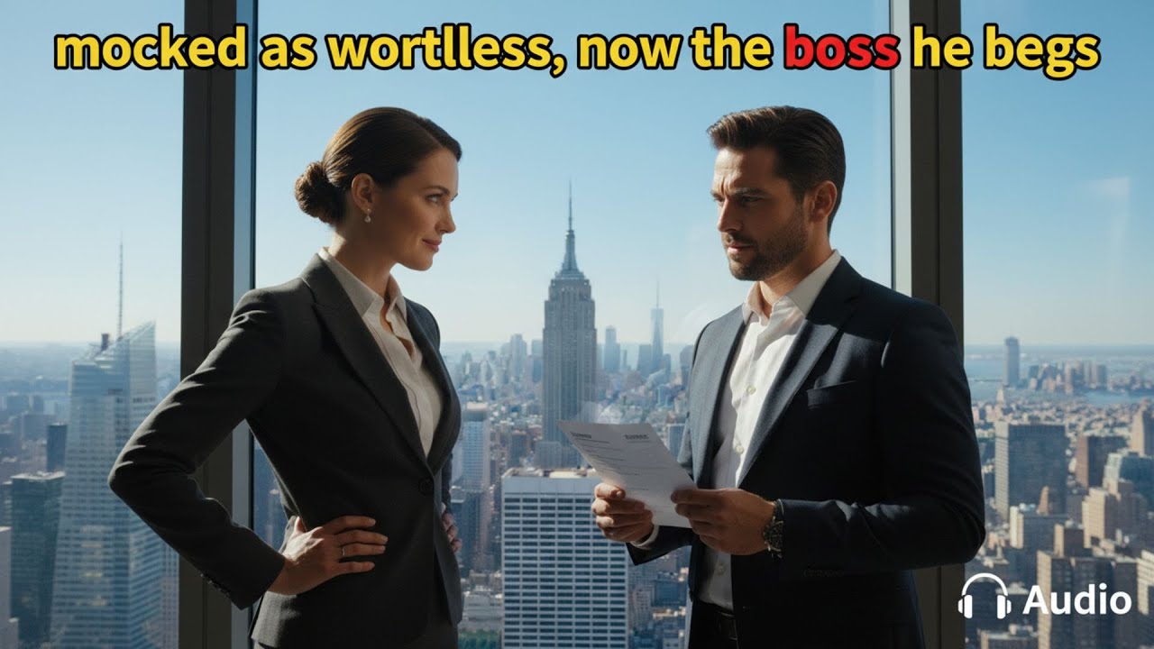 BROTHER LAUGHS OFF SISTER'S TECH VISION, BEGS HER FOR JOB IN HER EMPIRE