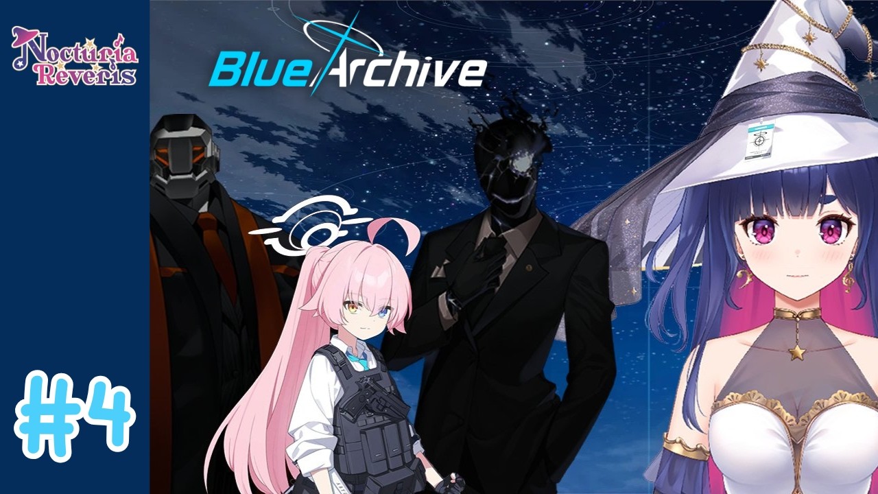 【BLUE ARCHIVE】Story reading: Let's finish Vol.1 Ch.2!