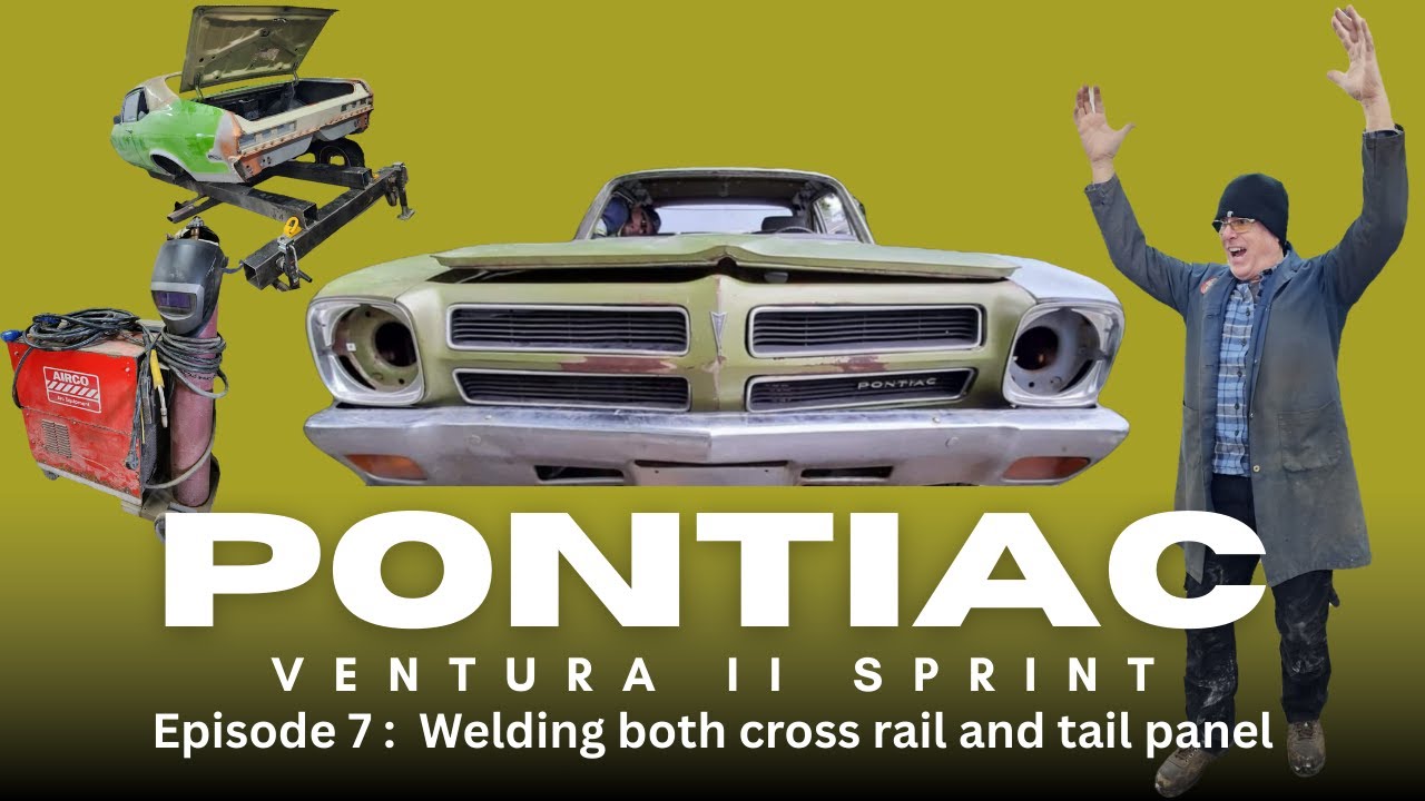 Восстановление Pontiac Ventura II Sprint 1971 года, эпизод 7.