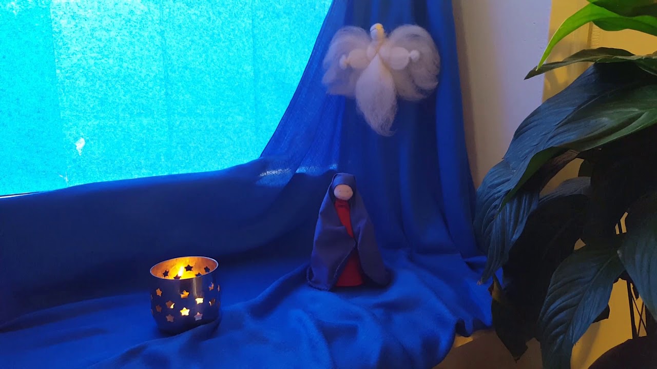 Waldorf Songs | Maria die zoude naar Bethlehem gaan | Advent