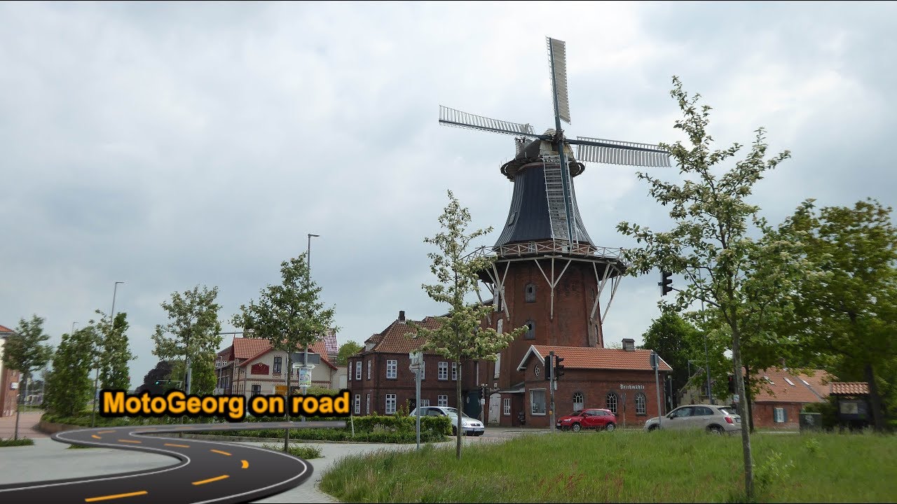 Ostfriesland-Motorradtour - Deutschland Touren