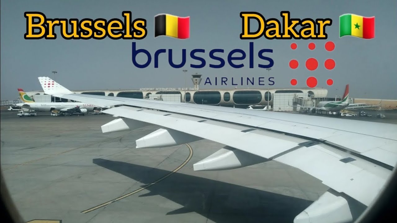 TRIP REPORT | Brussels Airlines | Brussels to Dakar | Airbus A330-300