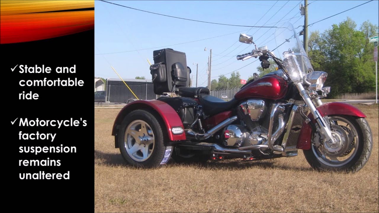 Motorcycle Trike Kit - Richland Roadster