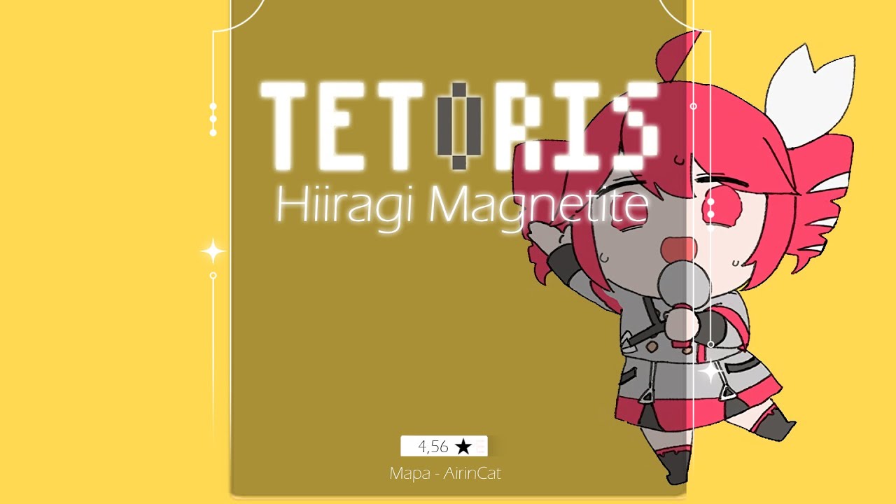 OSU!  TETORIS / S RANK