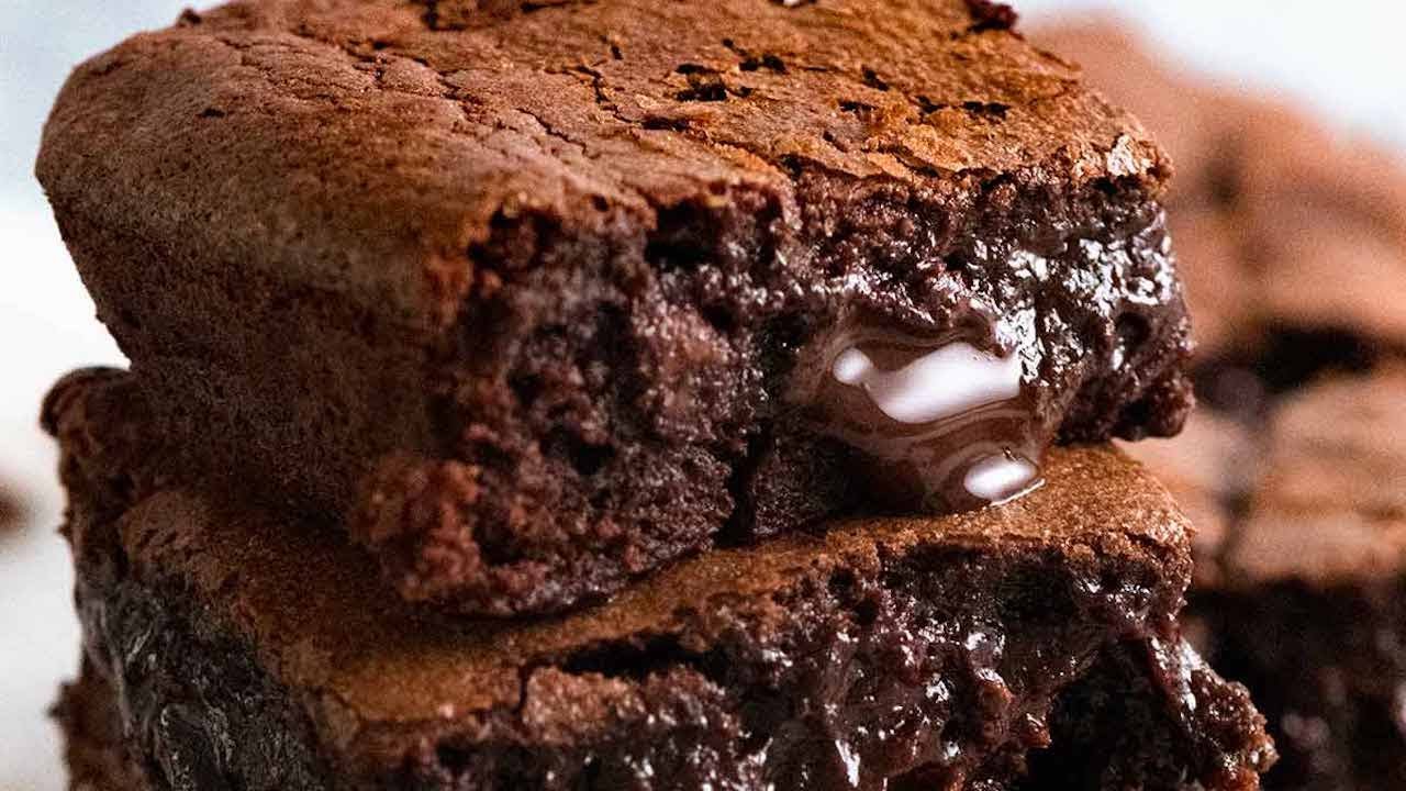 Chocolate Brownies - the BEST fudgy brownies of your life!!