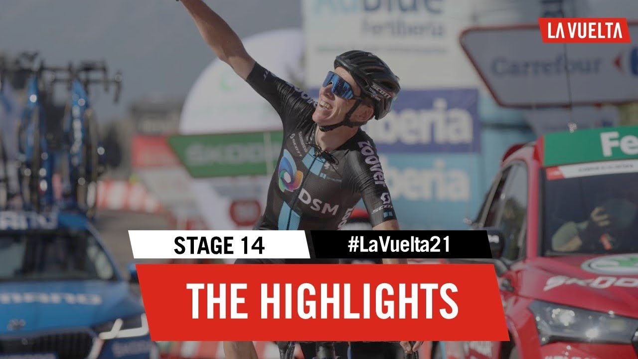 Stage 14 - The highlights | #LaVuelta21