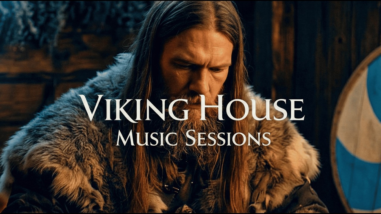 Deep Nordic Focus Session | Viking Music DJ Set | 🌙 Midnight Chant - Fjord Echoes