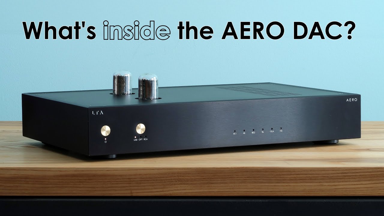 What's inside the Aero DAC?