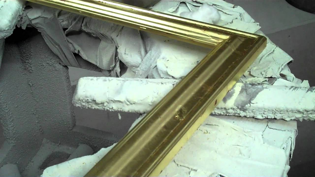 Gilding Lesson4 leafing Video8 faulting