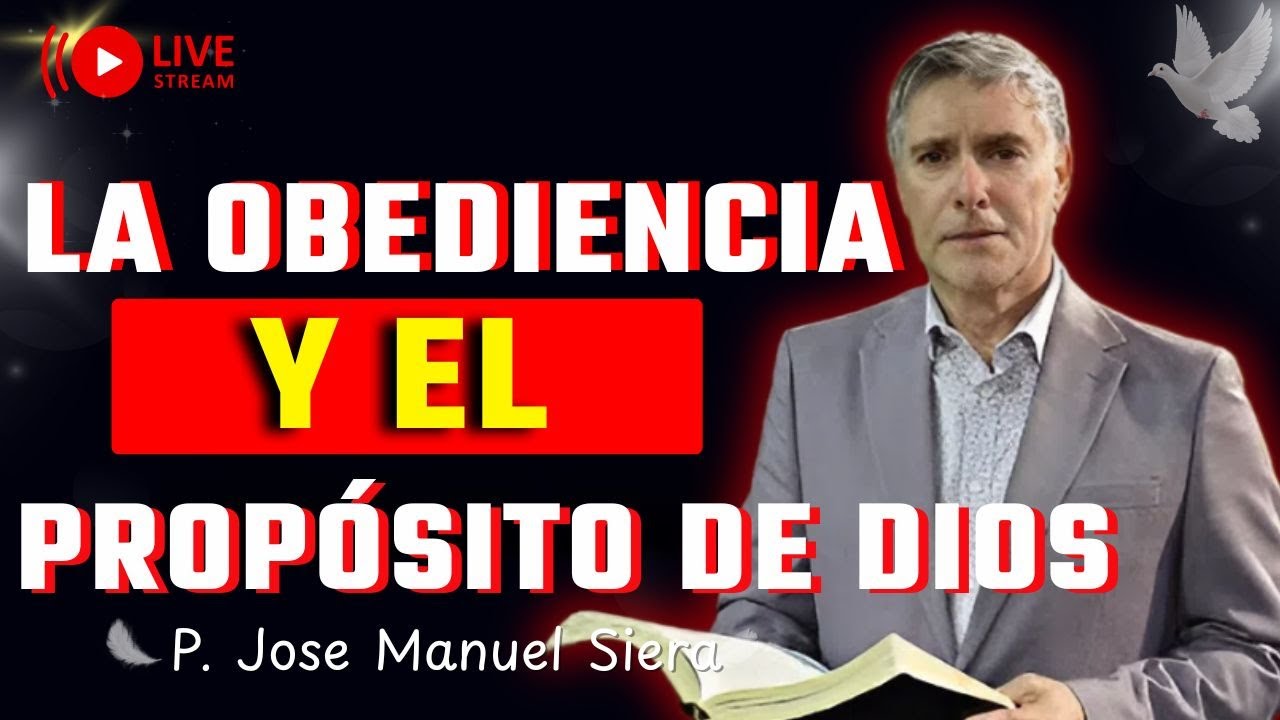 La Obediencia y el Propósito de Dios en Tu Vida: Lecciones de Mateo y Hechos | P. Jose Manuel Sierra
