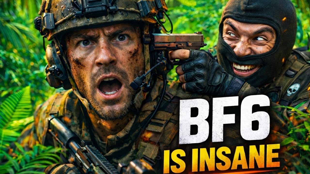 👉 RedSec Squad = PURE CHAOS | BF6