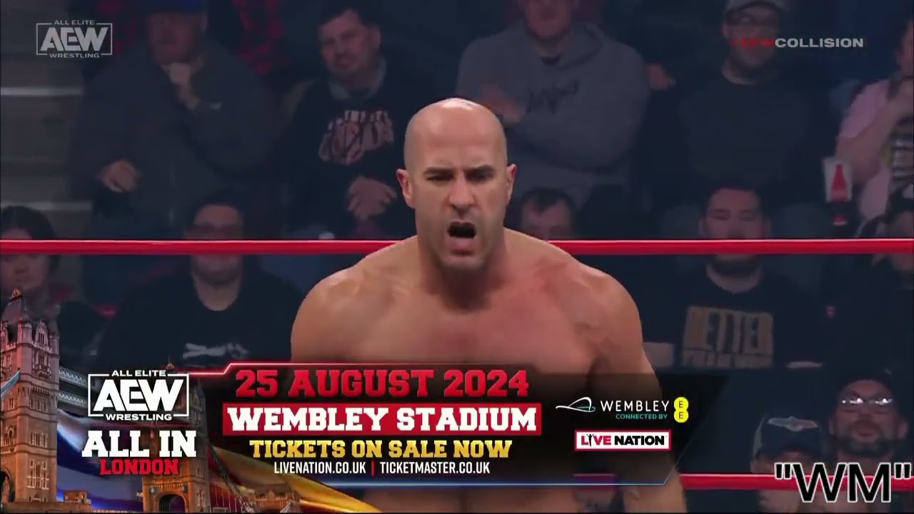 Brody King vs Claudio Castagnoli Collision 2/12/23 Highlights
