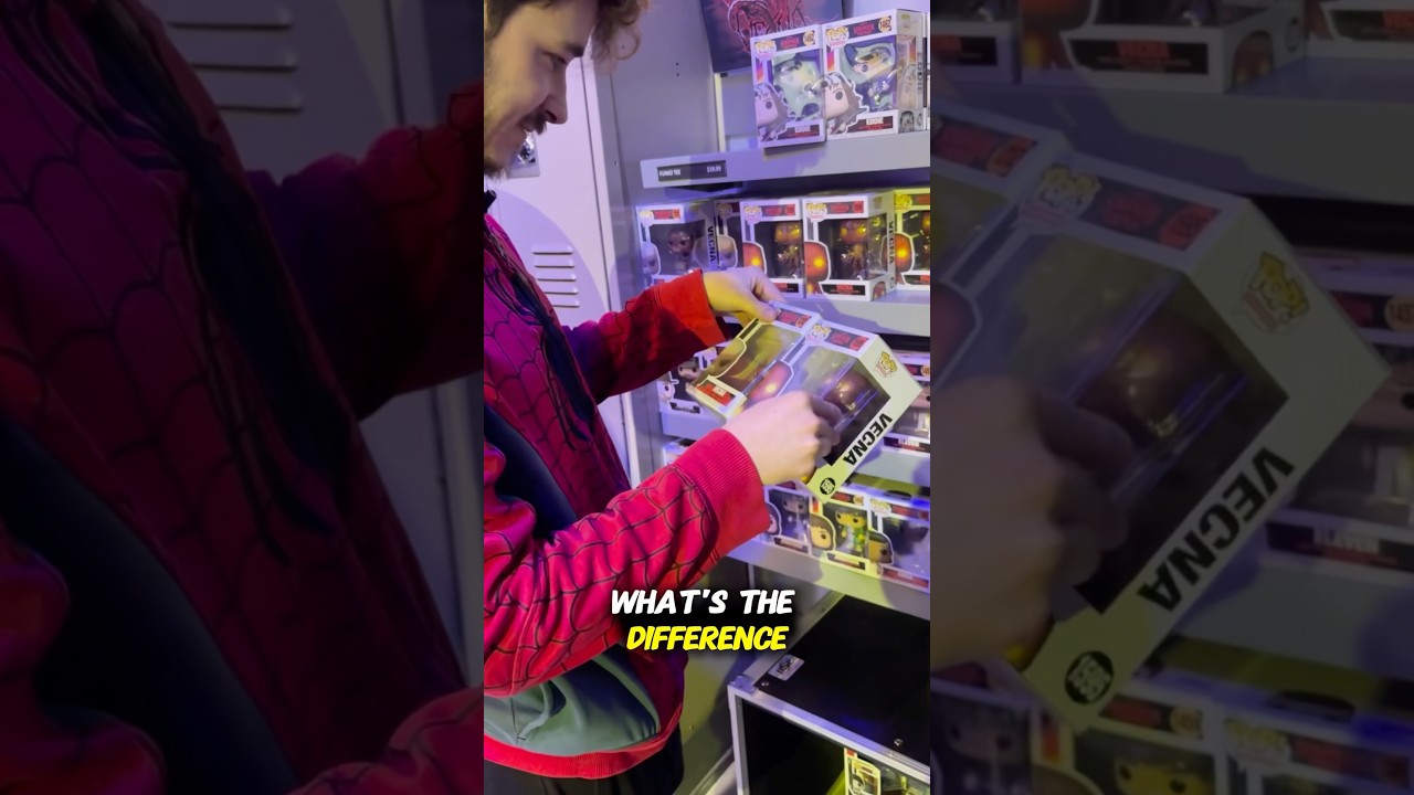 Buying EVERY Stranger Things Funko Pop! #strangerthings