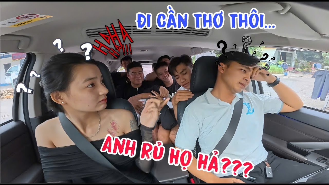 TNB - Nhã Và Hân Bất Ngờ Khi Chuẩn Bị Đi Mừng Kỉ Niệm 4Năm Mà Xuất Hiện Khách Không Mời Mà Đến!!!